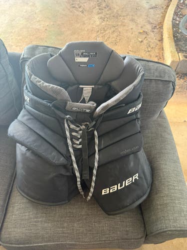 Senior Small Bauer S23 Elite Hockey Goalie Pants (Used)