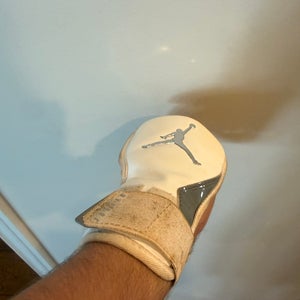 White Senior Air Jordan (Used)