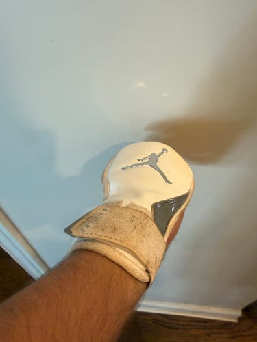 White Senior Air Jordan (Used)