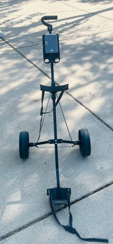 Black Unisex Push Cart (Used)