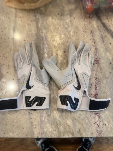 XL Nike Alpha Elite Batting Gloves (New)