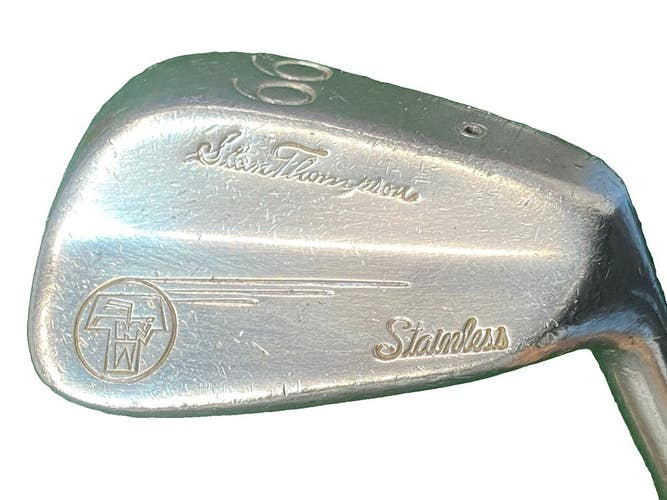 Stan Thompson Forged 99 Gap Wedge 50* RH Regular Steel 35" Vintage Chevron Grip