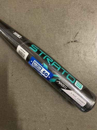 2026 AXE Strato Alloy BBCOR Certified Bat (-3) 29 oz 32" (New)