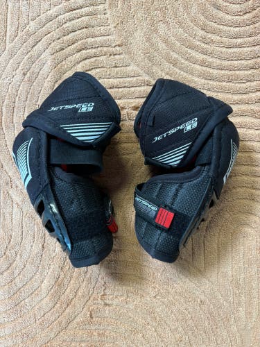 Junior Small CCM JetSpeed LE Elbow Pads (Used)