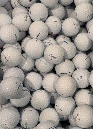 120 Titleist Pro V1x 2026 Used Golf Balls 10 DOZEN***