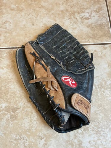 Rawlings Renegade LH Outfield Baseball Glove 14" (Used)