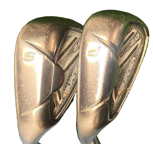 TaylorMade Burner 2.0 Wedge Set PW,SW RH 55g Ladies SuperFast Graphite New Grips