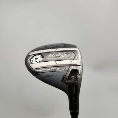 2018 COBRA KING F8 3 WOOD 13* STIFF ALDILA NV 70S GOOD