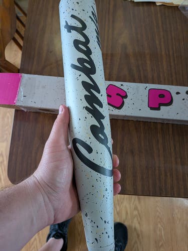 2026 Combat Spec H1 Hybrid BBCOR Certified Bat (-3) 30 oz 33" (Used)