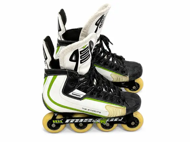 Mission Inline Skates Size 9 (Used)