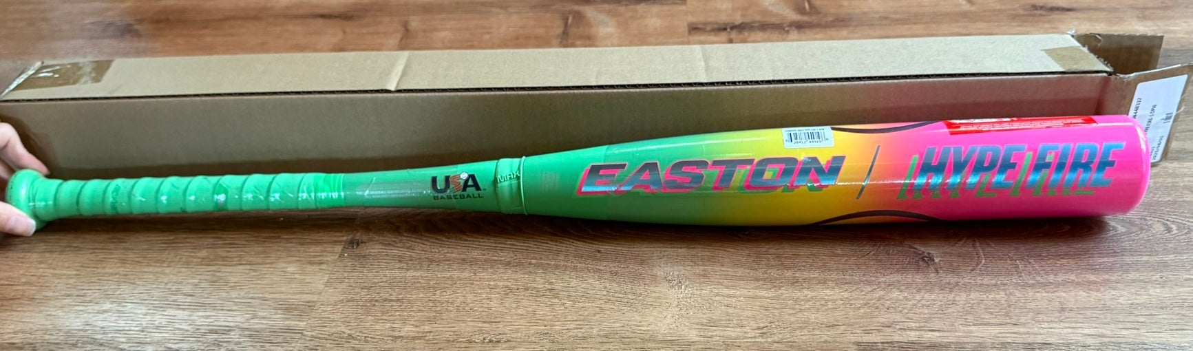 2026 Easton Hype Fire Composite USABat Certified Bat (-10) 20 oz 30" (New)