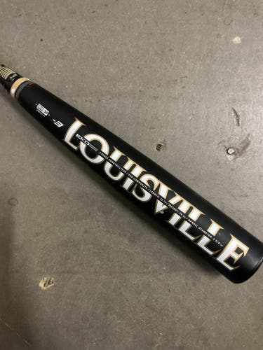 2025 Louisville Slugger Meta Composite BBCOR Certified Bat (-3) 28 oz 31" (Used)