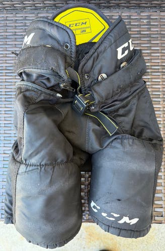 Men's Youth Large CCM Super Tacks AS1 Hockey Pants (Used)