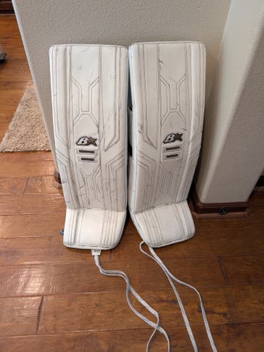 32" Brian's Optik X3 Goalie Leg Pads (Used) **free shipping**