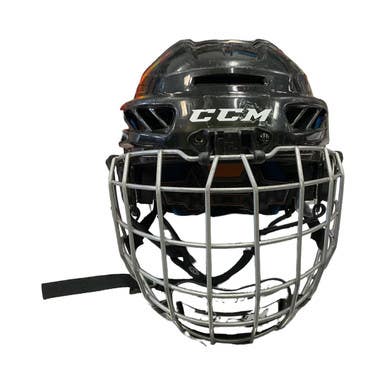 Used, CCM FL3DS Helmet Cage Combo, Black, SM 11859-S000031817