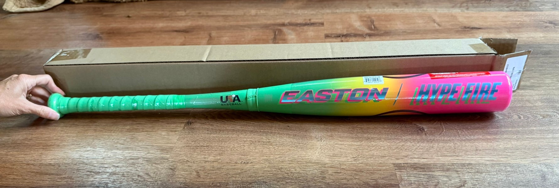 2026 Easton Hype Fire Composite USABat Certified Bat (-5) 26 oz 31" (New)
