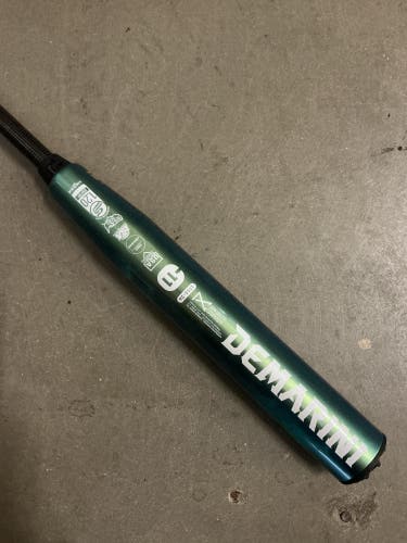 2026 DeMarini Lotus Composite Bat (-11) 18 oz 29" (Used)