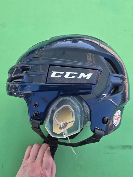 Blue Small CCM Tacks 910 Helmet
