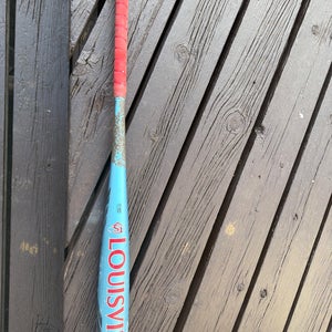 2026 Louisville Slugger Atlas Alloy BBCOR Certified Bat (-3) 30.5 oz 33.5" (Used)