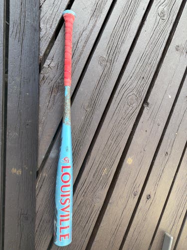 2026 Louisville Slugger Atlas Alloy BBCOR Certified Bat (-3) 30.5 oz 33.5" (Used)
