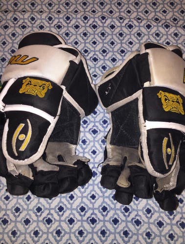 ADRIAN BULLDOGS  HARROW USED GLOVES