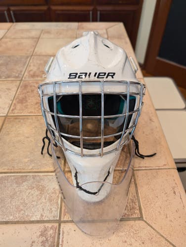 Junior Bauer NME 4 Goalie Mask (Used) **free shipping**