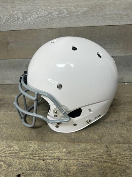 extra small white football helmet Riddell Speed Blank Mini Shell Riddell Speed Mini Helmet and Mask with High Quality Decals White Youth Small Xenith X2E+