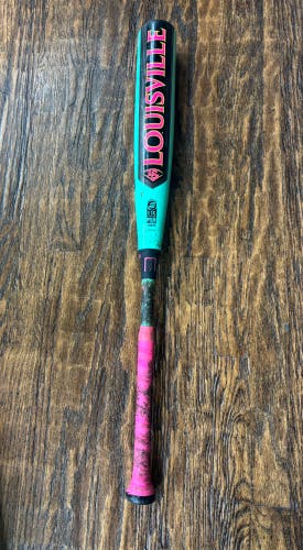 2026 Louisville Slugger Supra Composite USSSA Certified Bat (-5) 26 oz 31" (Used)