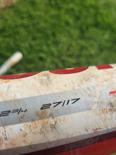 Marucci CATX Alloy USSSA Certified Bat (-10) 17 oz 27" (Used)