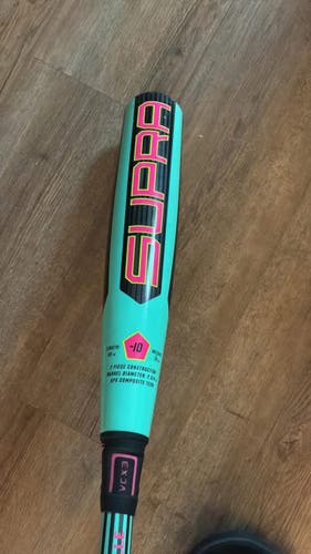 2026 Louisville Slugger Supra Composite USSSA Certified Bat (-10) 20 oz 30" (Used)