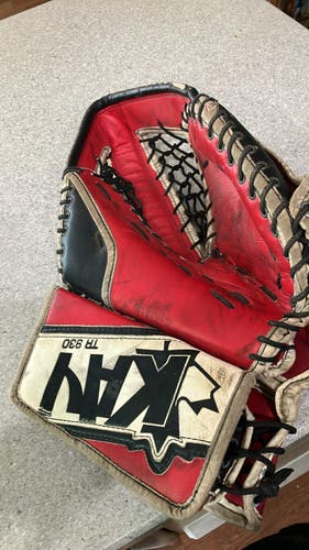 KAY Hockey Goalie Glove (Used)