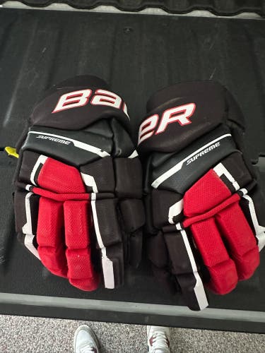Bauer Supreme M3 Gloves 13" (Used)