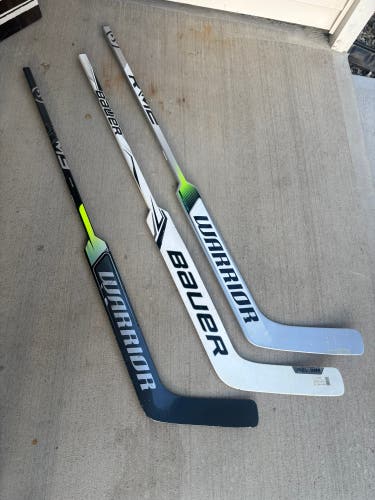 Warrior Ritual M3 Regular Goalie Stick (Used)