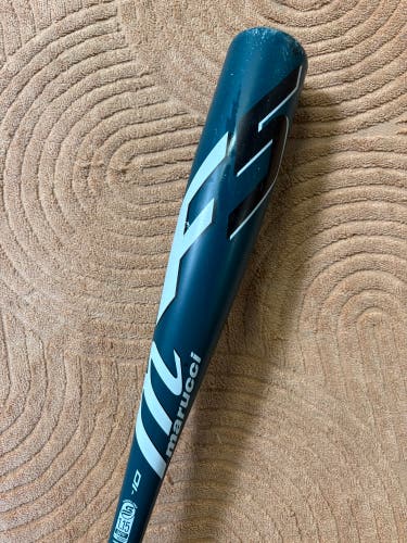 2024 Marucci F5 Alloy Bat USSSA Certified (-10) Alloy 18 oz 28" (Used)