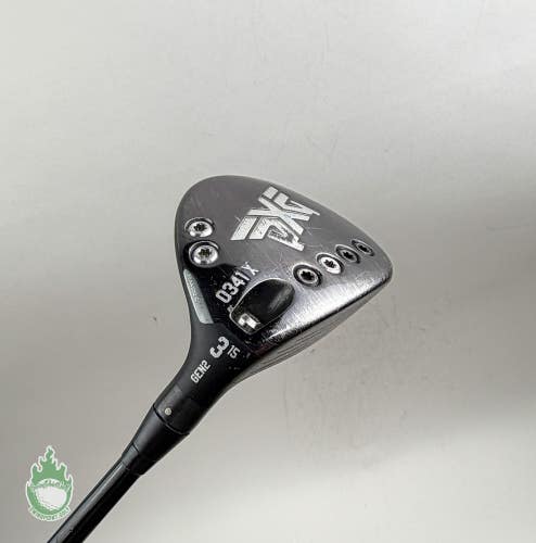 Right Handed PXG 0341X Gen 2 3 Wood 15* Stiff Flex Graphite Golf Club