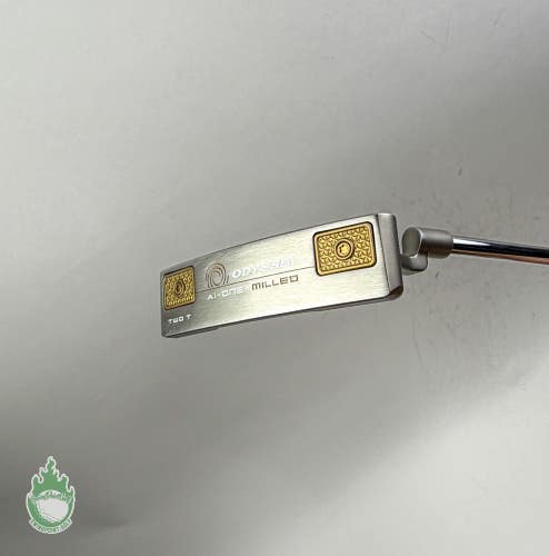 Used Right Handed Odyssey Ai-ONE Milled Two T 33" Putter Steel Golf Club