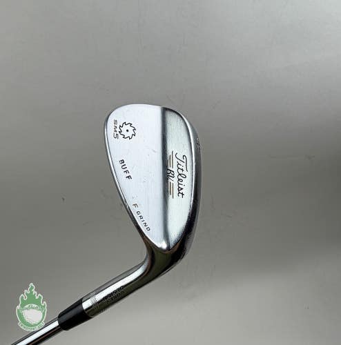 Right Handed Titleist Vokey SM5 F Grind Steel Wedge 54*-14 Stiff Flex Steel
