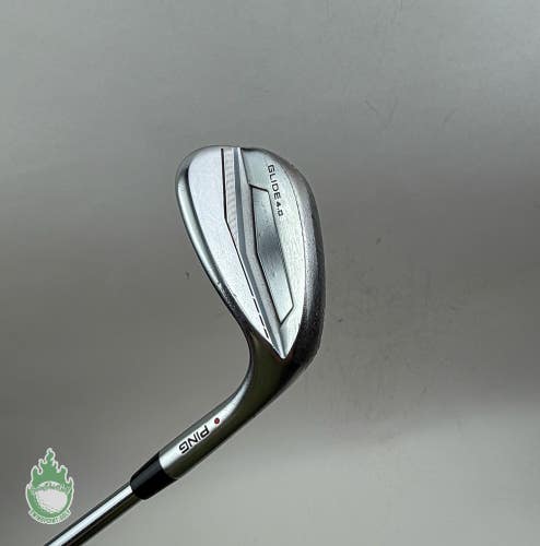 Ping Orange Dot Glide 4.0 W Grind Wedge 58*-14 120g Stiff Steel Golf Club