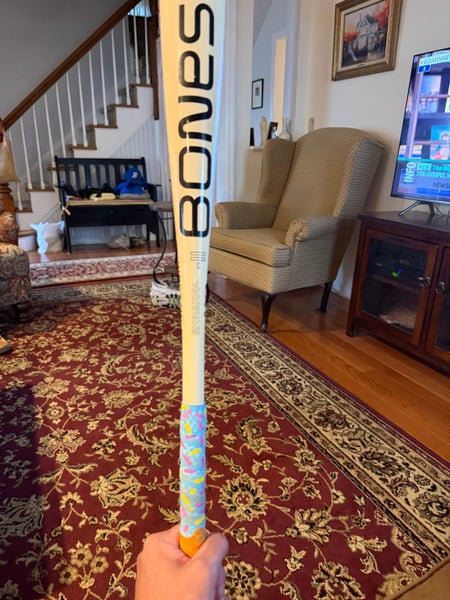 2026 Warstic Bonesaber Alloy USABat Certified Bat (-11) 16 oz 27" (Used)