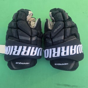 Black Senior Warrior Covert Pro Gloves 14" Pro Stock