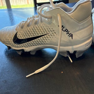 Unisex Size M 8.0 (W 9.0) Nike ALPHA Low Top Molded Cleats (Used)