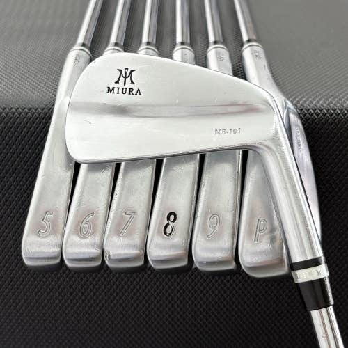 MIURA MB-101 IRON SET 4-P