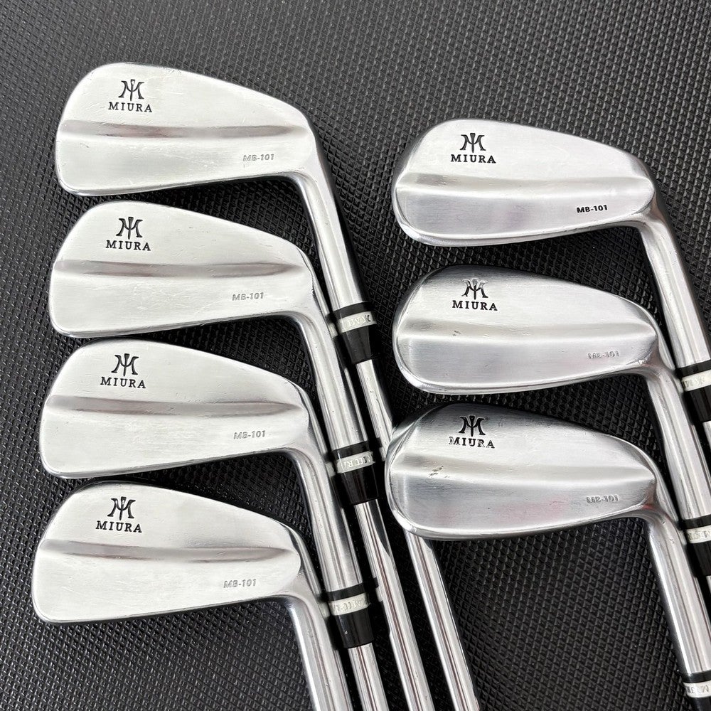 MIURA MB-101 IRON SET 4-P | SidelineSwap | Buy and Sell on