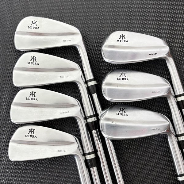 MIURA MB-101 IRON SET 4-P | SidelineSwap | Buy and Sell on