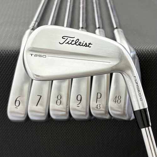 TITLEIST T250 2025 IRON SET 5-48 +1"