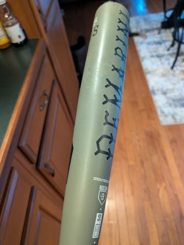 2024 DeMarini The Goods Hybrid BBCOR Certified Bat (-3) 30 oz 33" (Used)