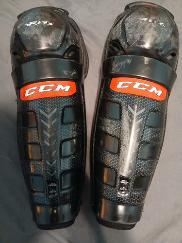 Junior CCM RBZ 13" Shin Pads (Used/Like New)