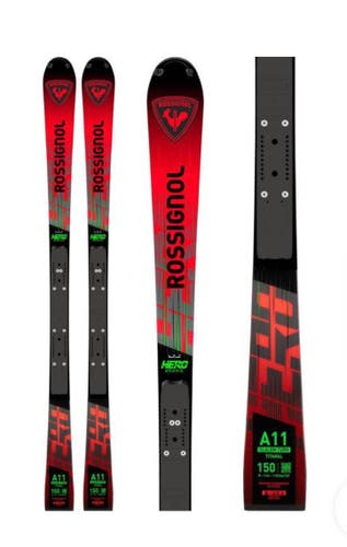 Rossignol Hero Athlete FIS SL 157 cm Racing Skis Without Bindings (New)