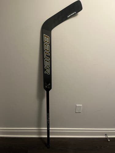 Logan Thompson Washington Capitals Bauer Vapor Hyperlite Regular 26" Paddle Pro Stock (New)