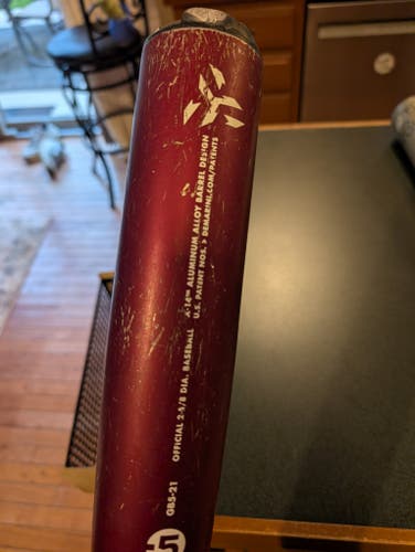 DeMarini The Goods Hybrid USSSA Certified Bat (-5) 27 oz 32"